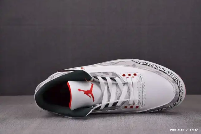 Rep LUCY Retro Jordan 3 HM6993-100 Wings 0527